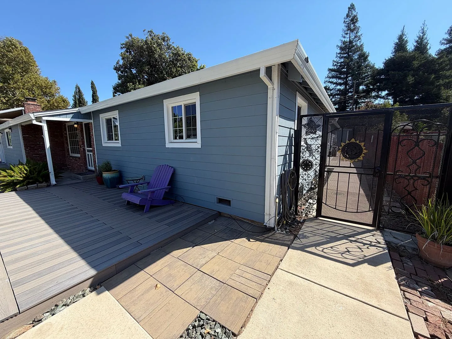 2 bedroom | 2 bath | Home with 2 bedroom 1 bathroom ADU — Photo 4