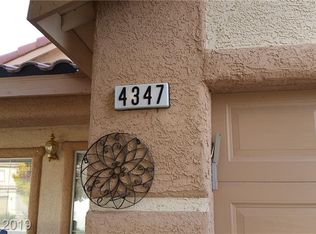 4347 Sunrise Shores Ave, North Las Vegas, NV 89031