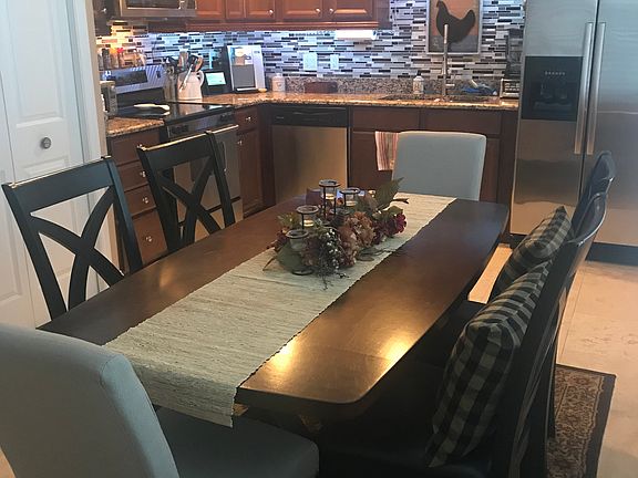 Kitchen, Granite, SS, Cherry