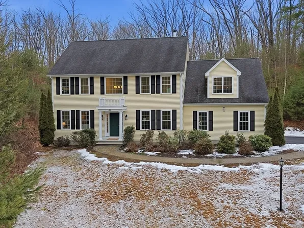 40 Forbush Mill Rd, Bolton, MA 01740