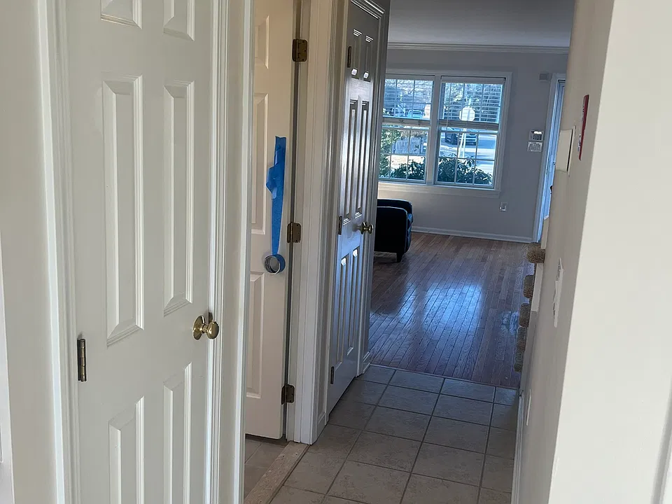 Hall from Kitchen to LR