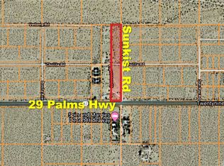 64488 Twentynine Palms, Joshua Tree, CA 92252