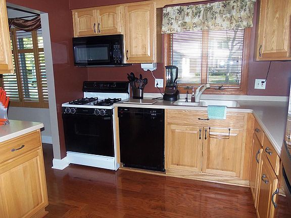 New appliances in kitchen