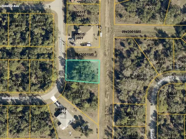 Lot 14 HALKETT TERRACE LOT 14, NORTH PORT, FL 34286