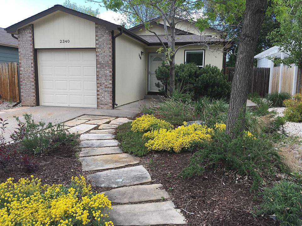Front path