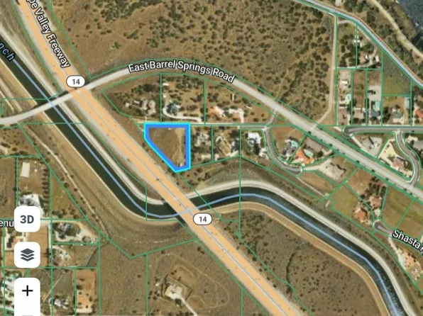 0 Barrel Springs Lago Lndg Lot 3, Palmdale, CA 93550
