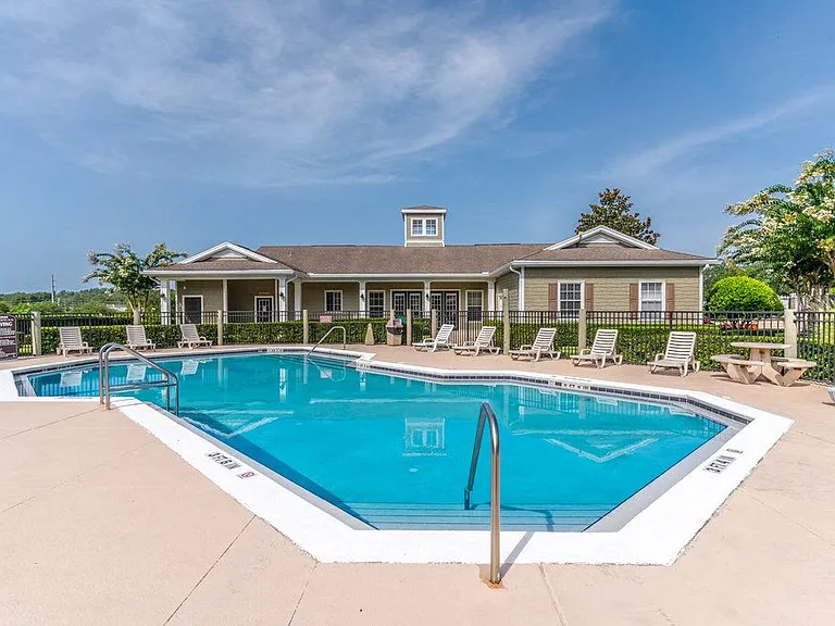Resort-Style Pool