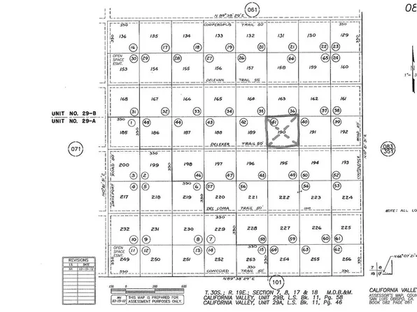 0 Deleker Trl #190, Santa Margarita, CA 93453