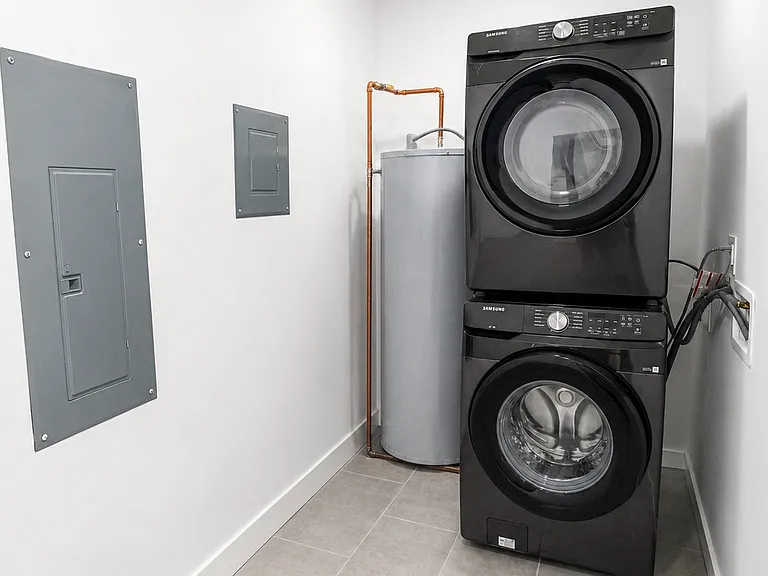 First Floor Laundry