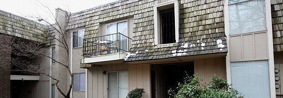 View of Balcony to unit