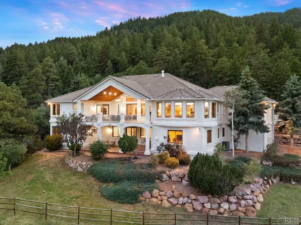 15533 S Perry Park Road, Larkspur, CO 80133