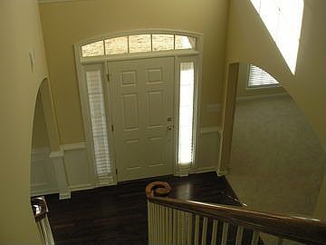 Hardwoods in Foyer