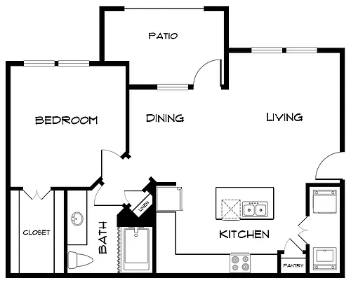 Floor plan A2