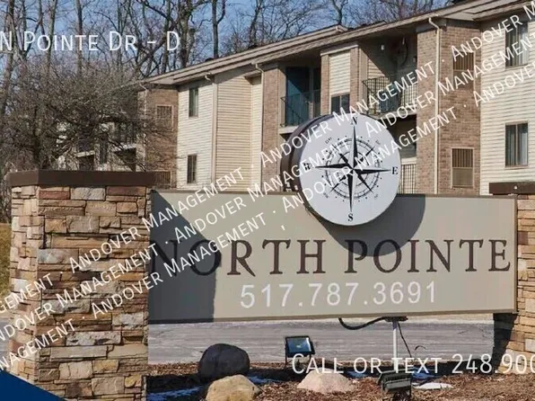 3015 N Pointe Dr #D, Jackson, MI 49202