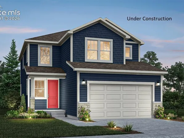 11964 Lost Peak Ln, Colorado Springs, CO 80925
