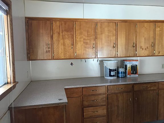 Kitchen as one enters home