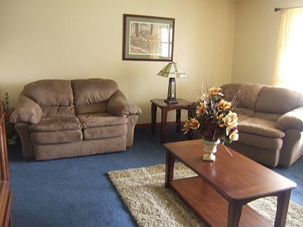 Living Room with large window