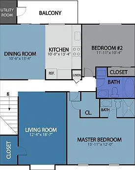 The Fairways Apartments and Townhomes — Photo 49