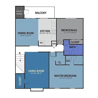 Floor plan The Merion