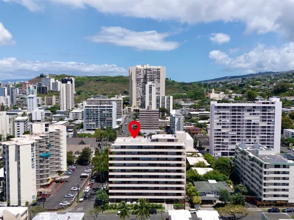 1710 Makiki St APT 1005, Honolulu, HI 96822