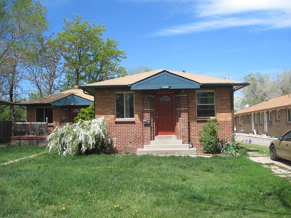 Right side of a duplex, private entrance.