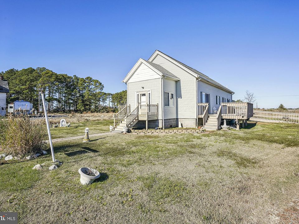 1516 Tom Point Rd, Fishing Creek, MD 21634 Zillow