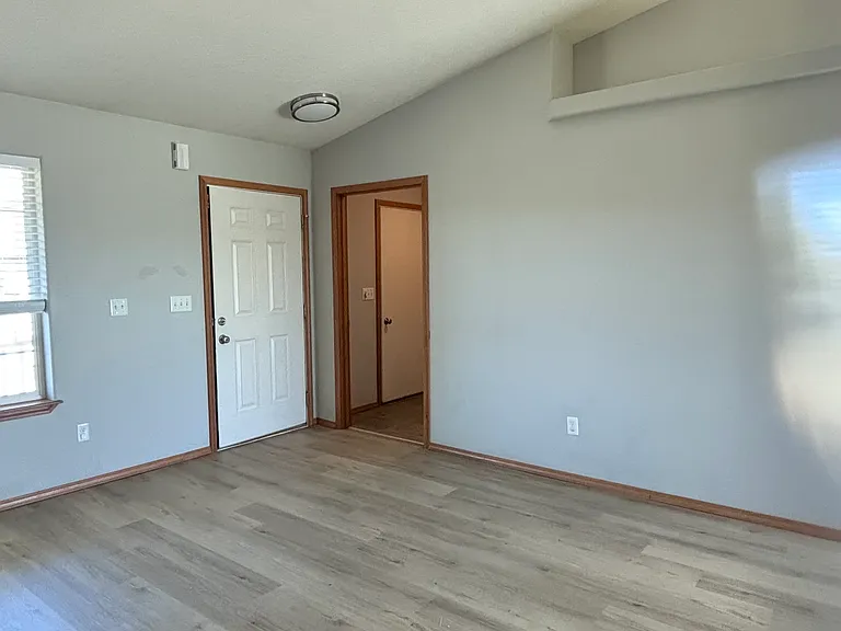 Main entry into family room