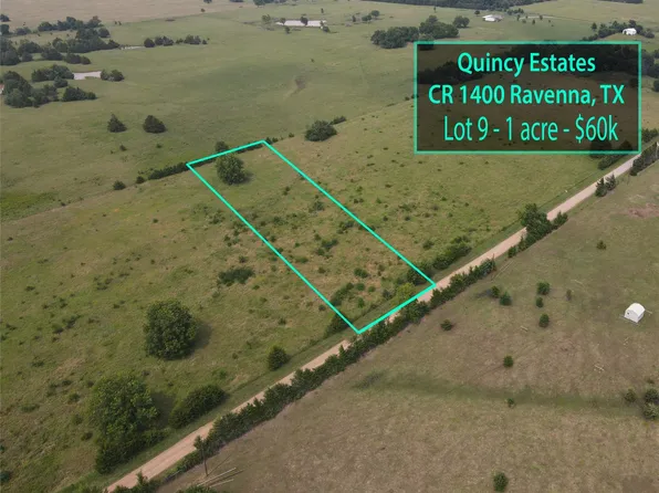 LOT 9 County Road 1400, Ravenna, TX 75476