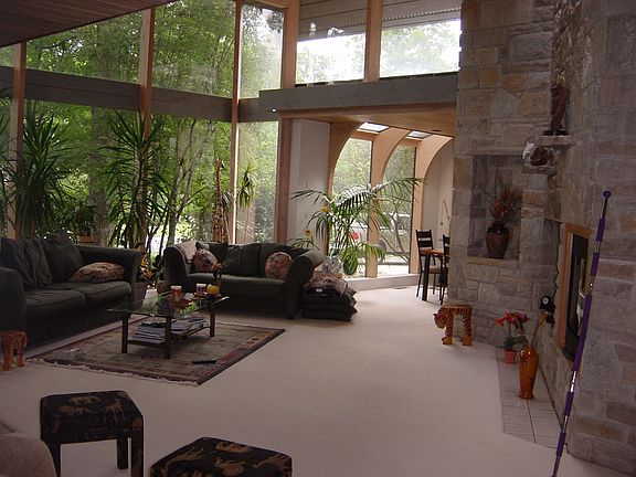 Open floor plan