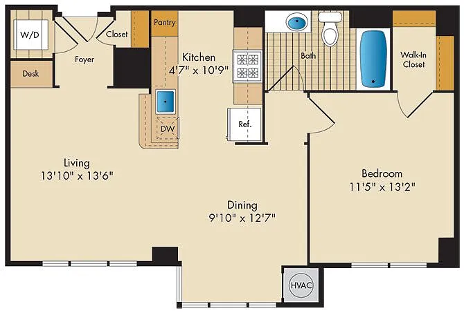 Floor plan A8