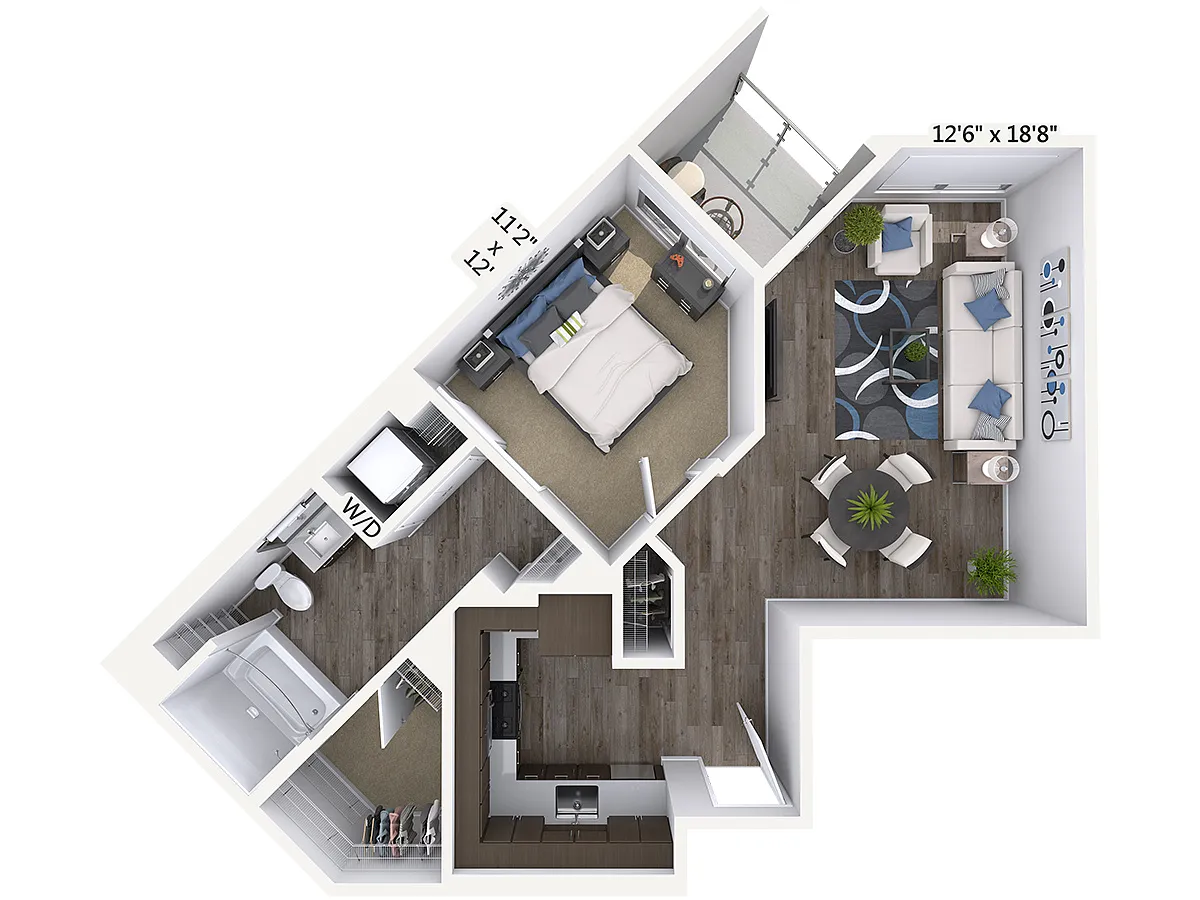 Floor plan A5-726