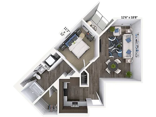 Floor plan A5-726
