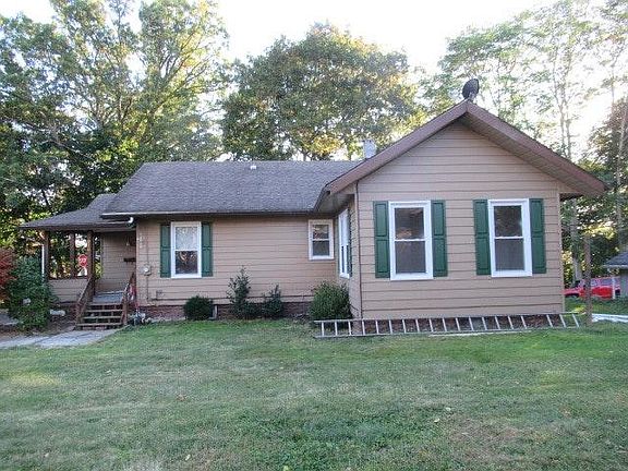 Side of the home