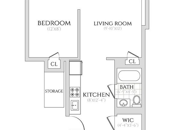 2nd image of 215 W 13th St APT 5A