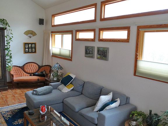 living room, with sample furnishings