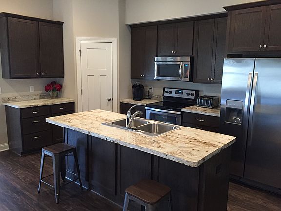 Kitchen with pantry 