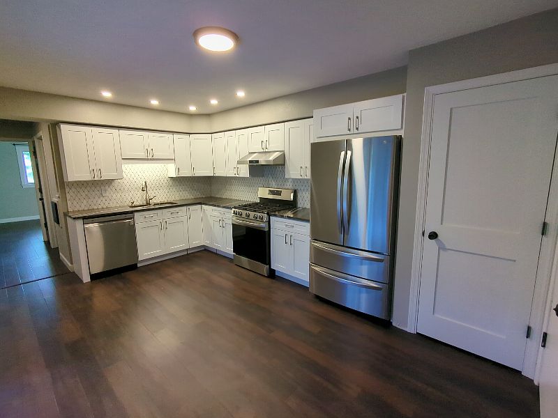 Entry from garage into kitchen