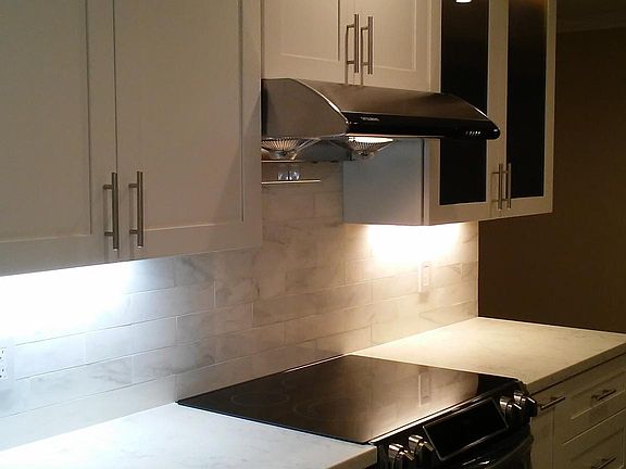 Kitchen range
