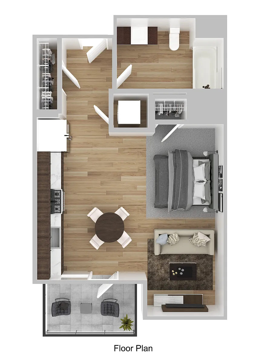 Floor plan S3h