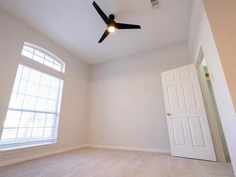 Another guest room on the main level