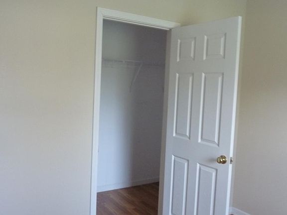 Huge clean walking closets