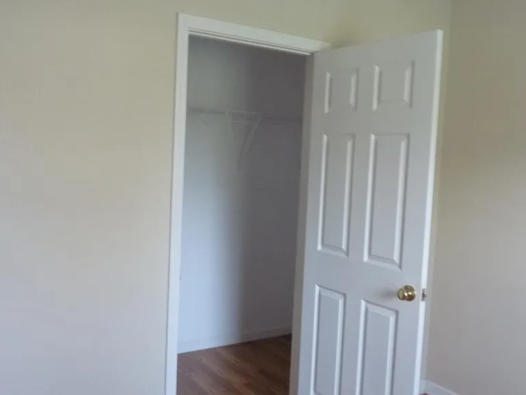 Huge clean walking closets