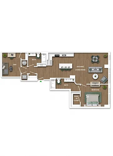 Floor plan A16AD