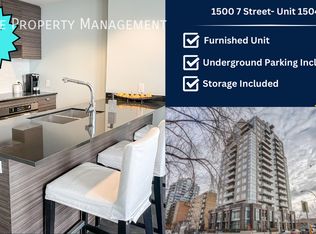 1500 7th St SW #1504, Calgary, AB T2R1A7