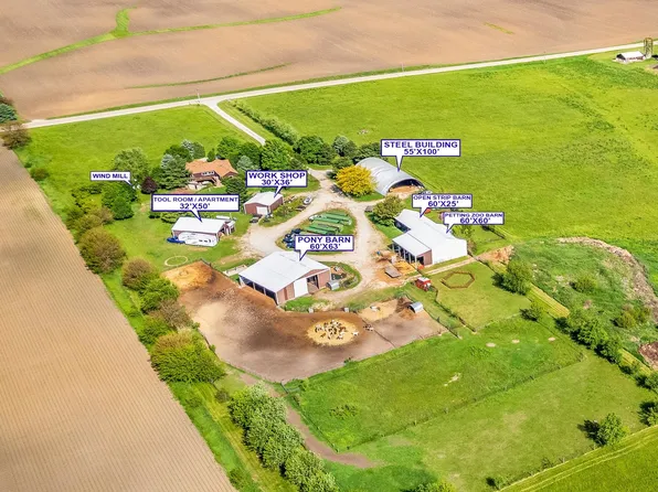 15534 Somonauk Rd, Dekalb, IL 60115