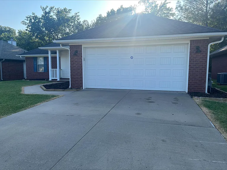 2-car garage