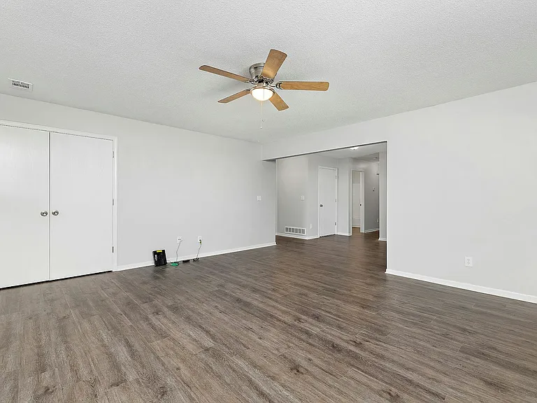 Living - Washer Dryer in closet