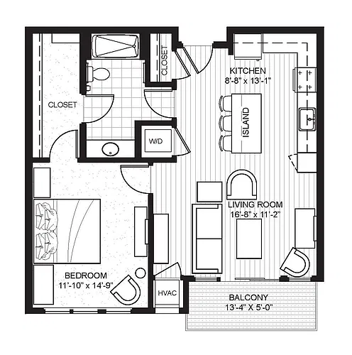 Floor plan Ellipse - Embody