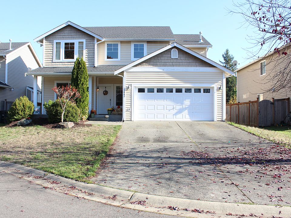 Home located in cul-de-sac