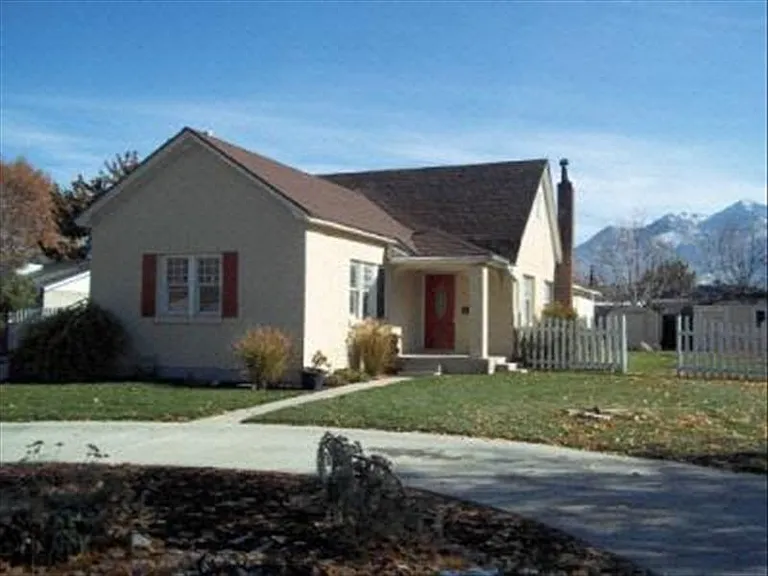 Front of home